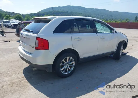 2011 Ford Edge Limited z USA, uszkodzony, nr VIN 2FMDK4KC9BBB29457